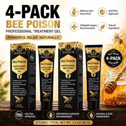 AVANLIE® Bee Poison Joint Relief Gel