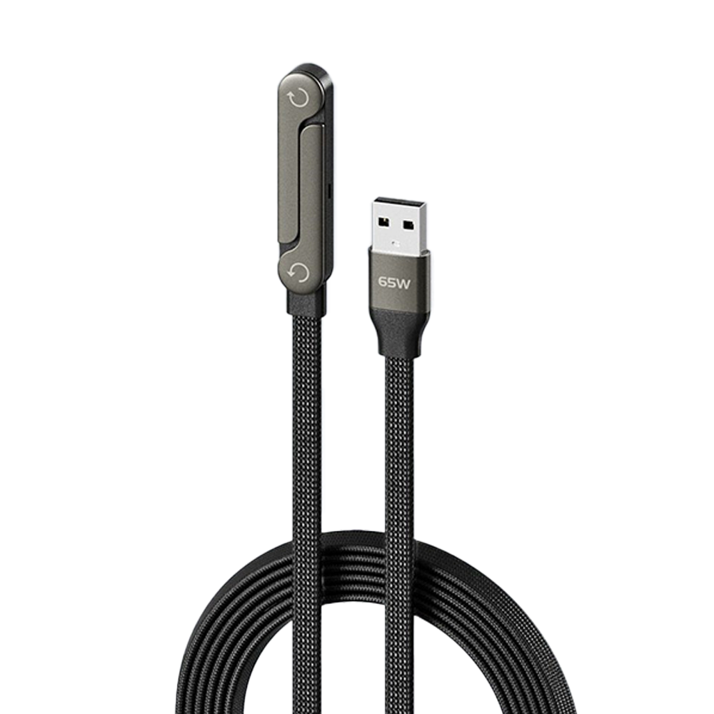 USB-A to Type C/65w Max
