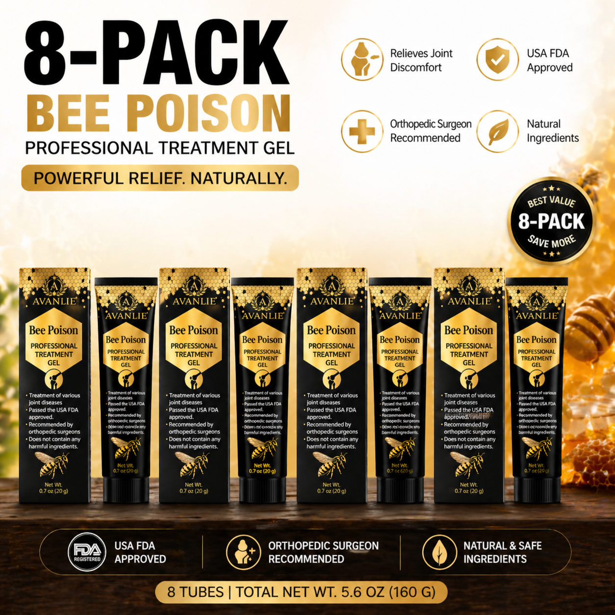 8 boxes 👍Affordable package