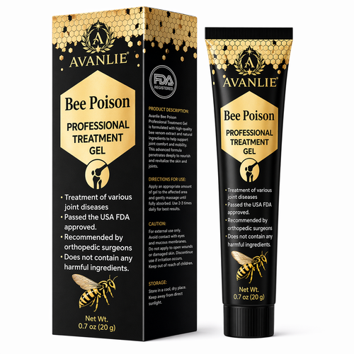 AVANLIE® Bee Poison Joint Relief Gel