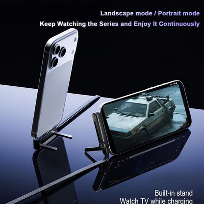 🔥HOT SALE🔥Invisible Holder Charger Cable with Stand-240w super fast charging