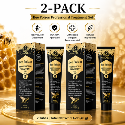AVANLIE® Bee Poison Joint Relief Gel